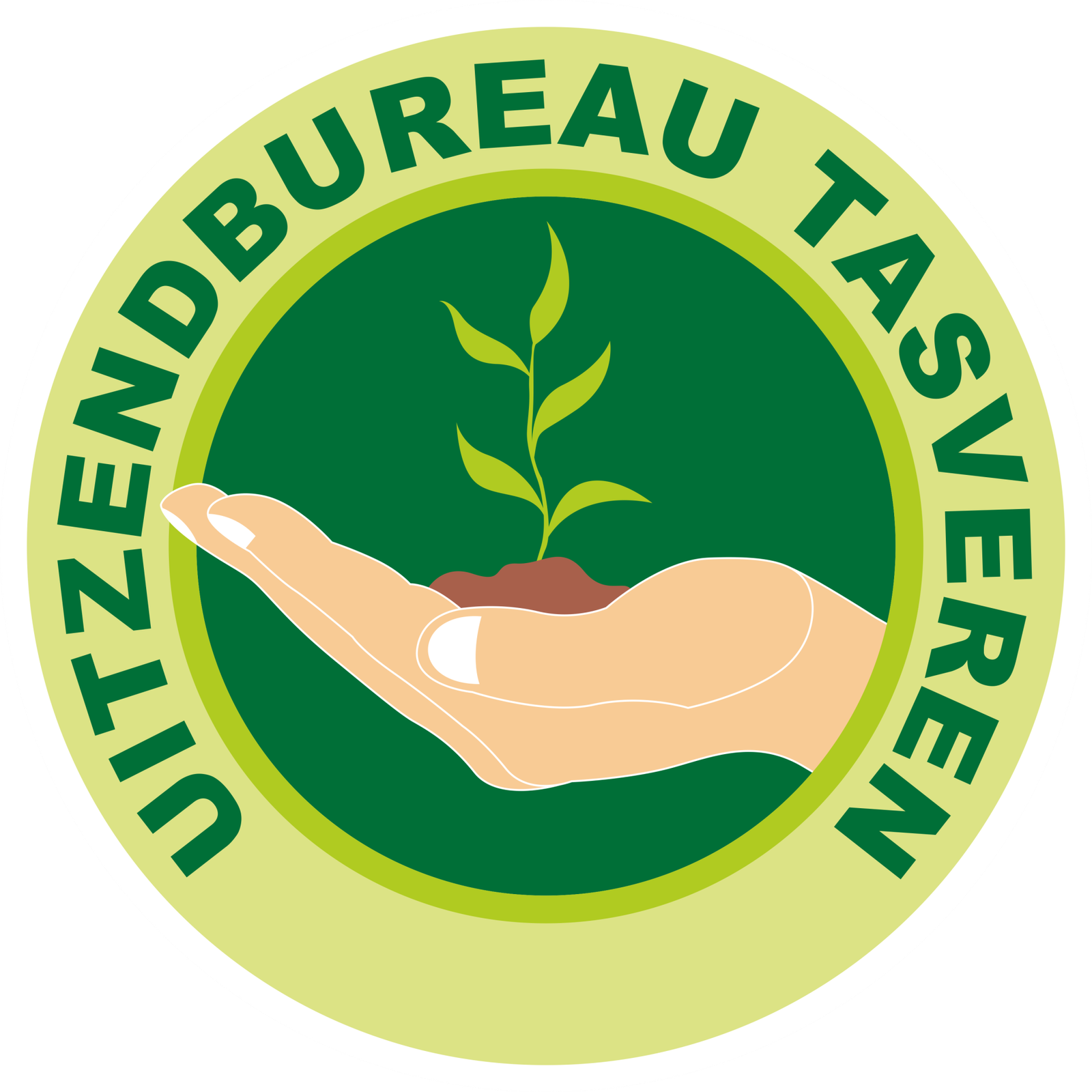 Tasveren Uitzendburea Logo